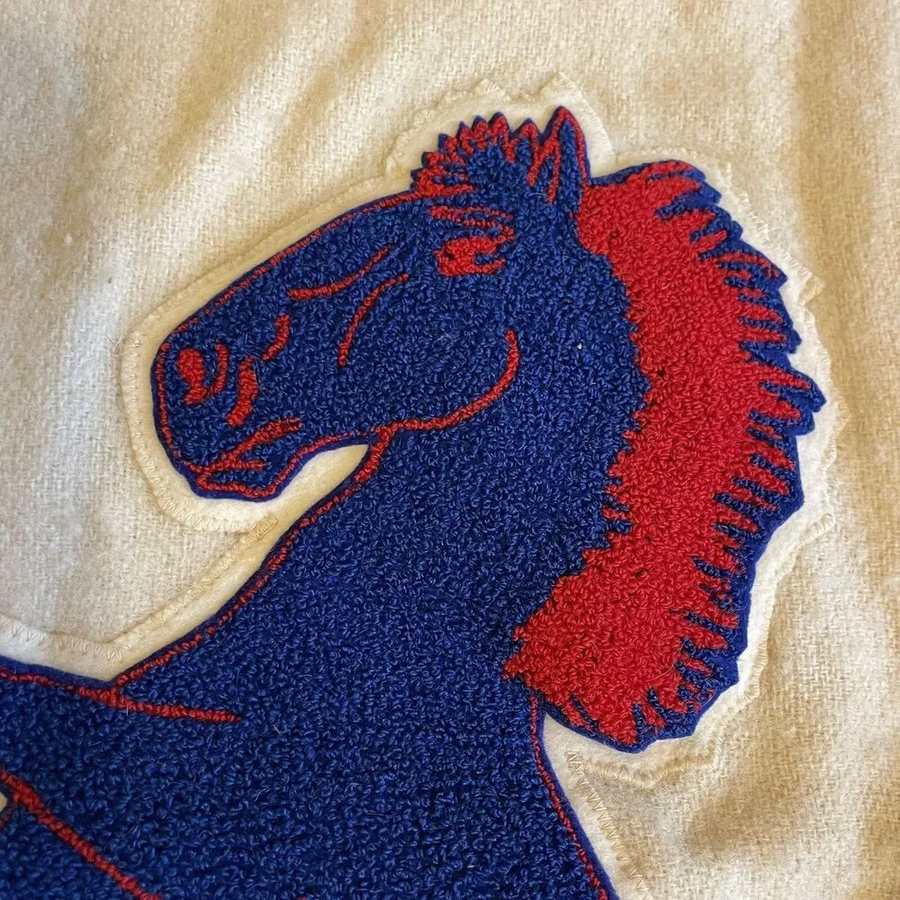 Unbranded wool blanket